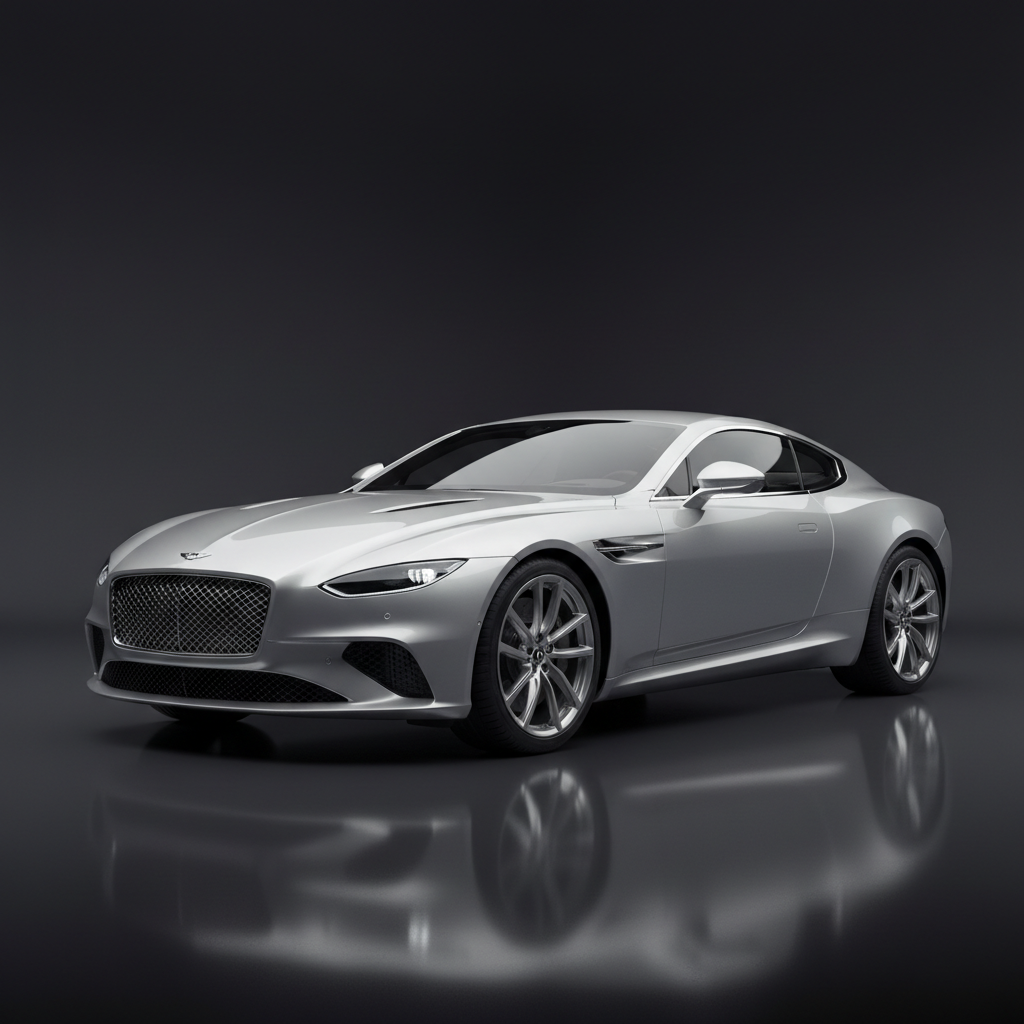 Bentley Continental GT — luxury car rental Dubai