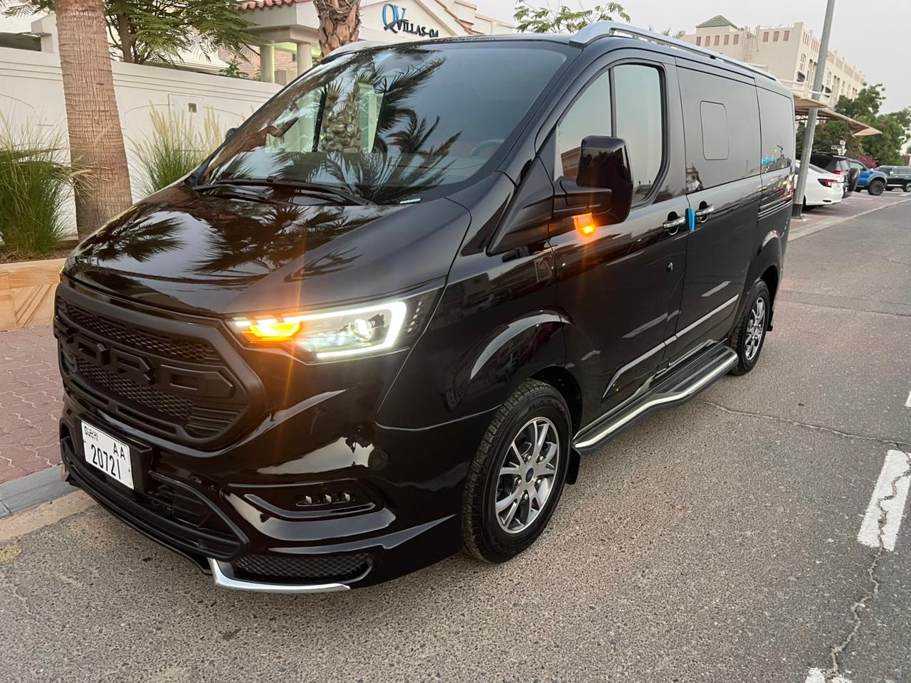 Ford Transit Custom Van — luxury car rental Dubai