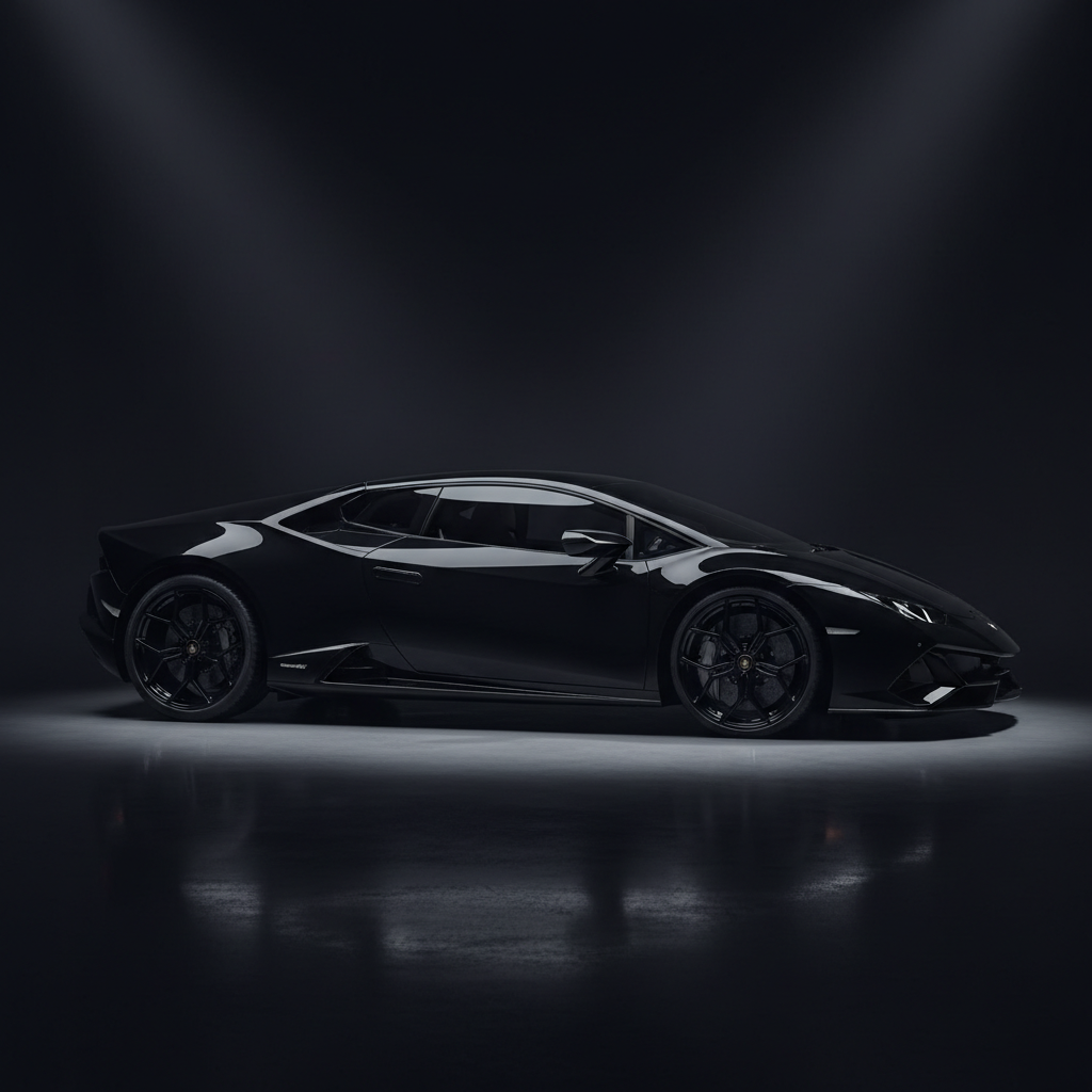 Lamborghini Huracán EVO — luxury car rental Dubai
