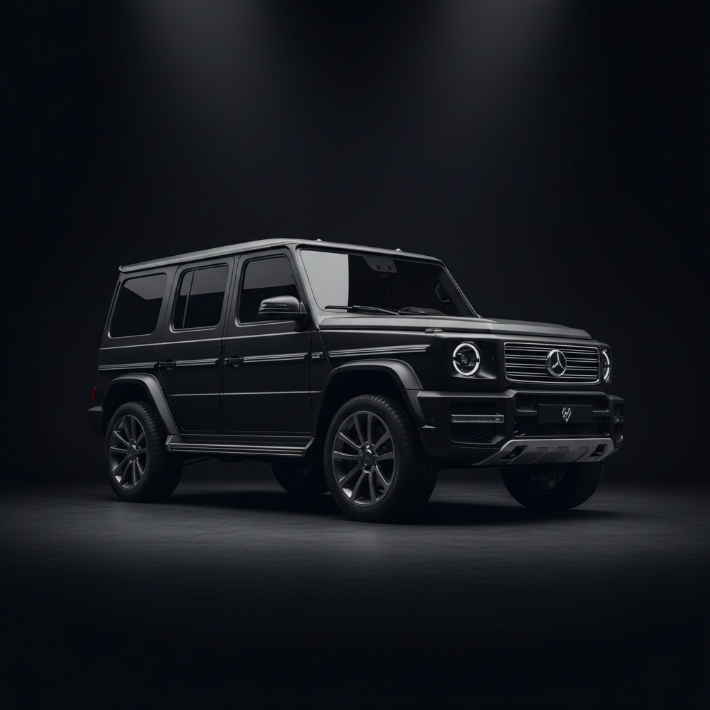 Mercedes-AMG G 63 — luxury car rental Dubai