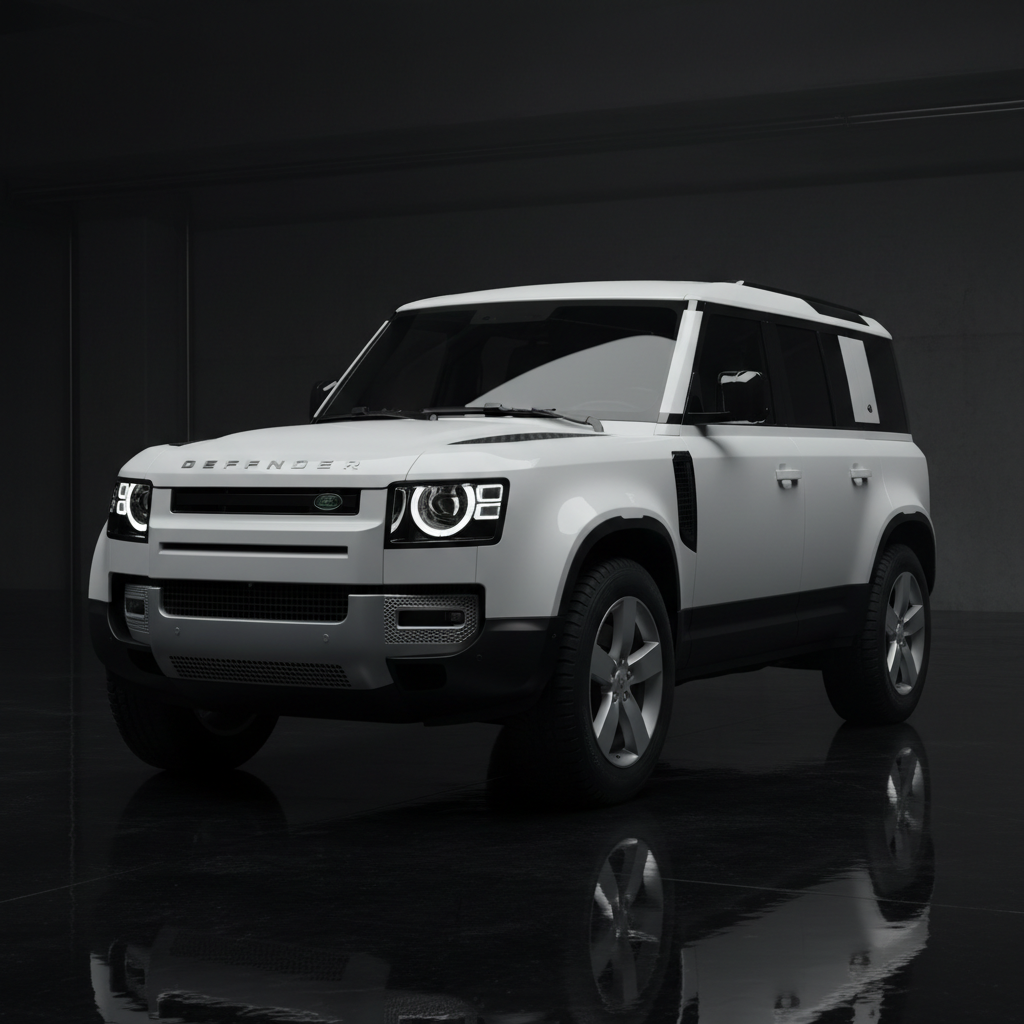 Land Rover Defender 110 — luxury car rental Dubai