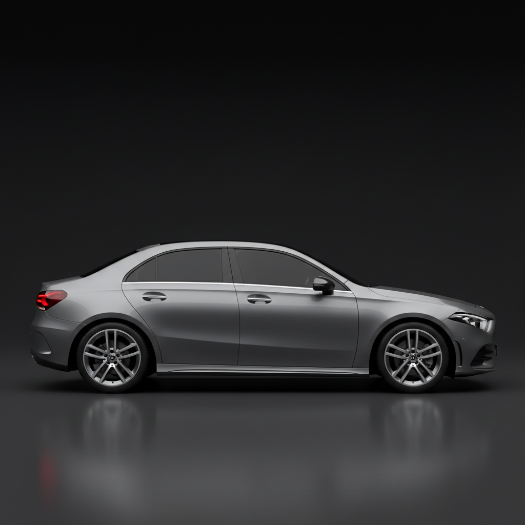 Mercedes A220 — luxury car rental Dubai