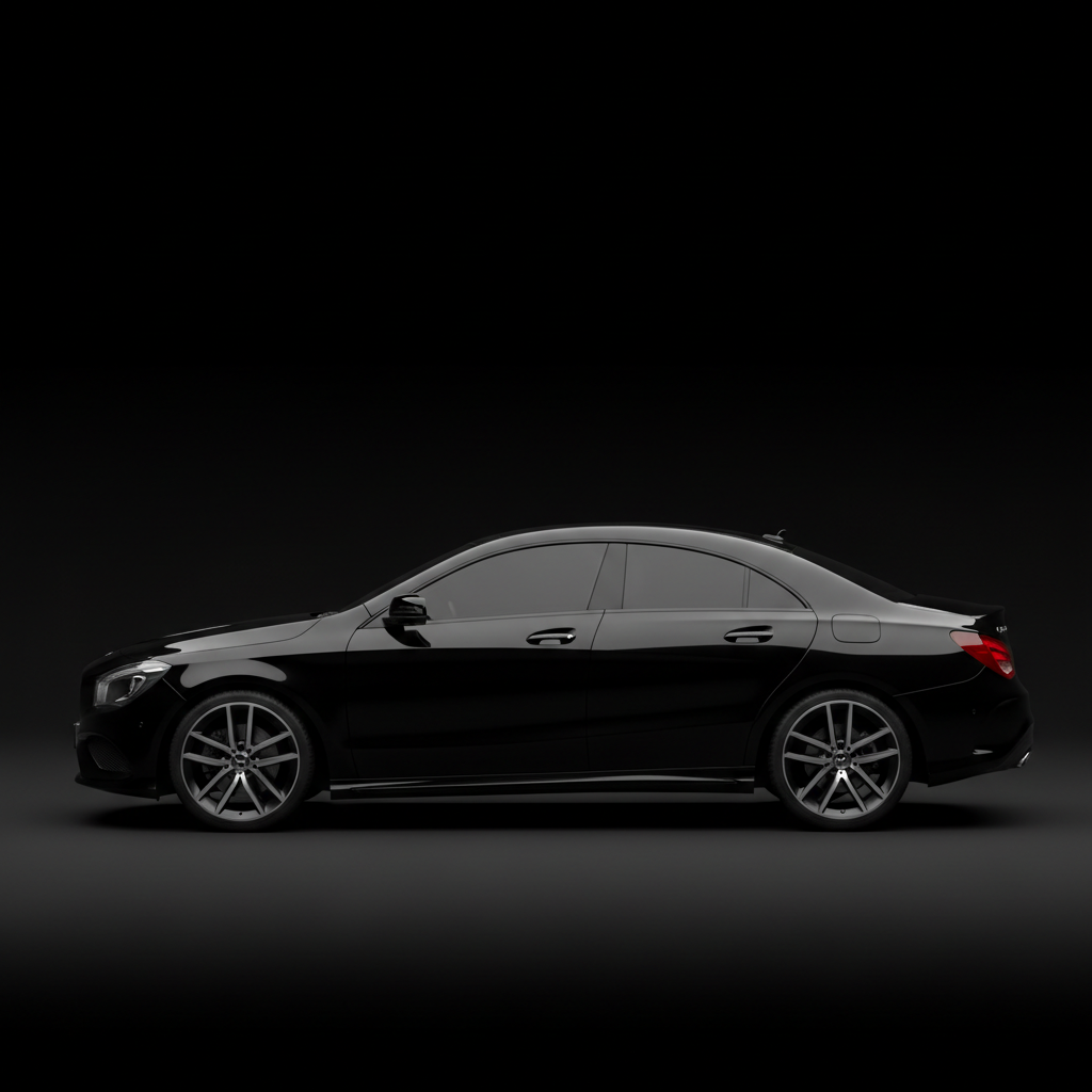 Mercedes CLA250 — luxury car rental Dubai